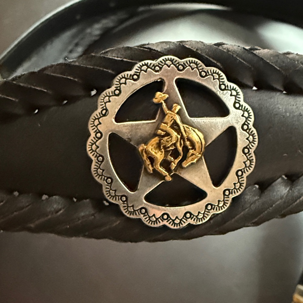 Western Style 100% Leather Belt